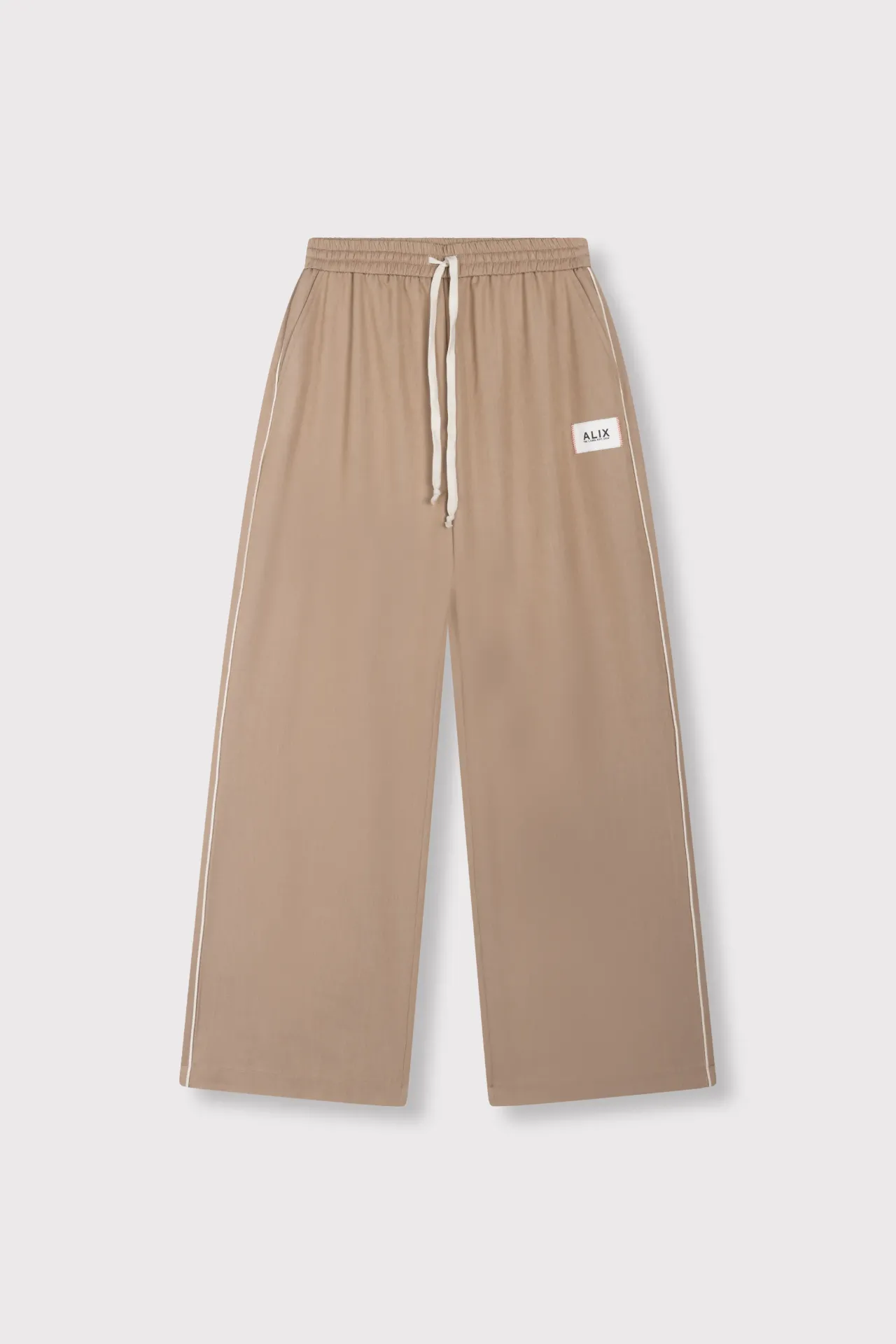 Ladies Wolven 2 Tone Pants 620 Camel