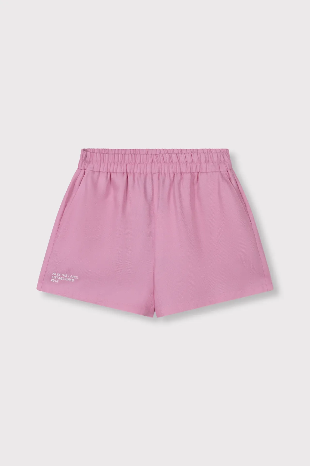 Ladies woven rich shorts (XS)