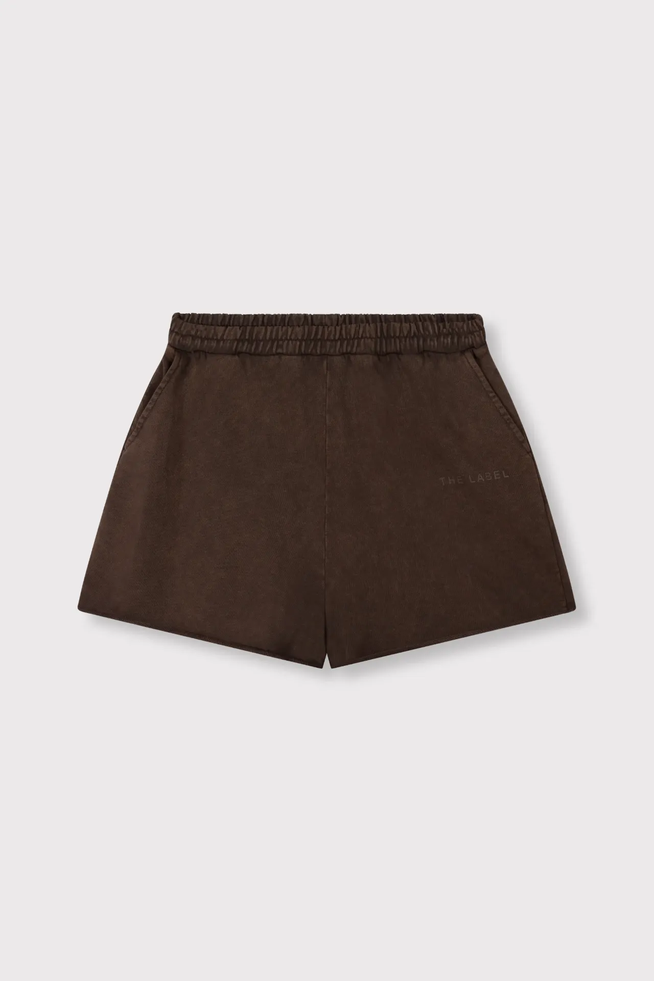 Ladies knitted sporty summer shorts (XS)