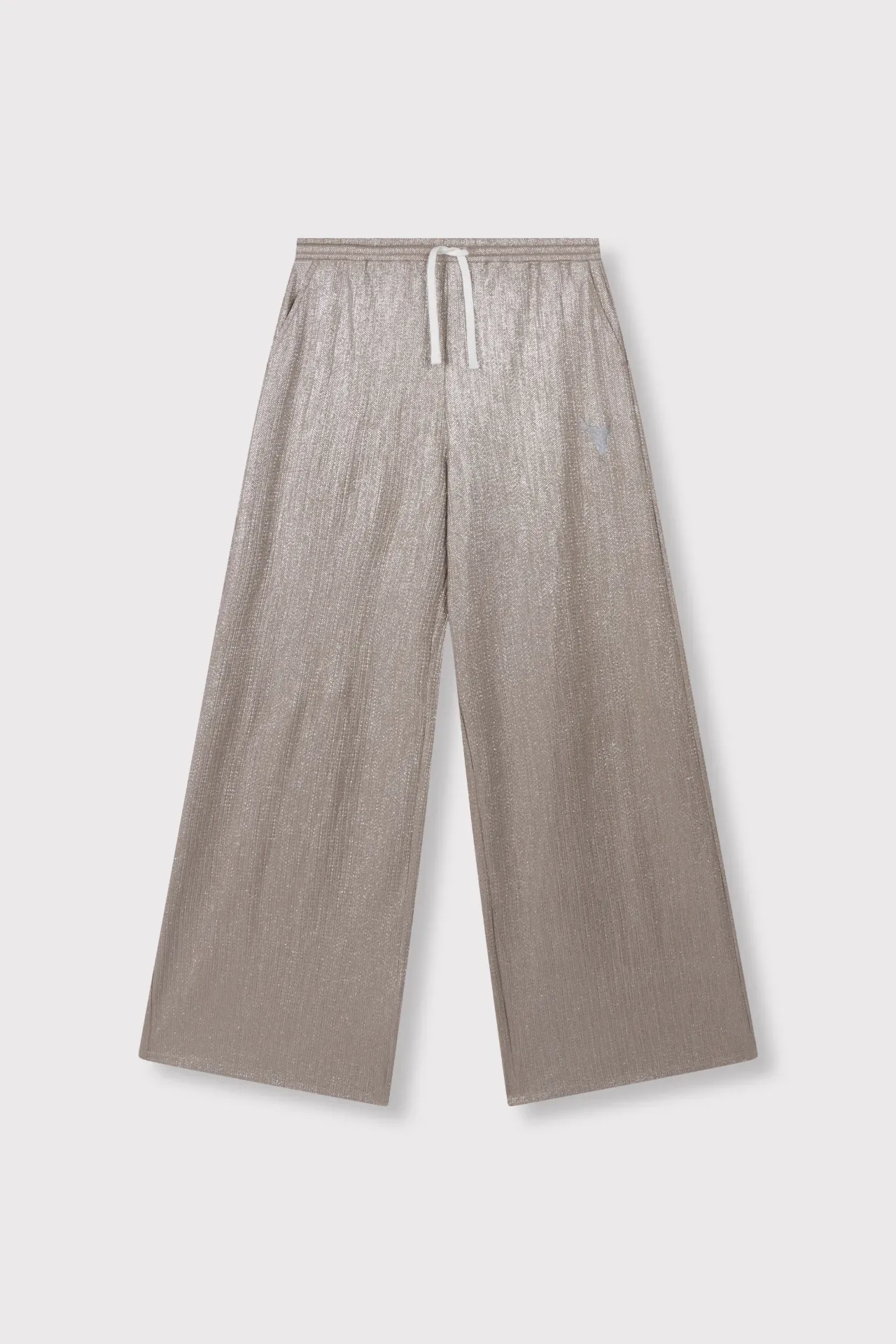 2604145689 ladies knitted shiny pants