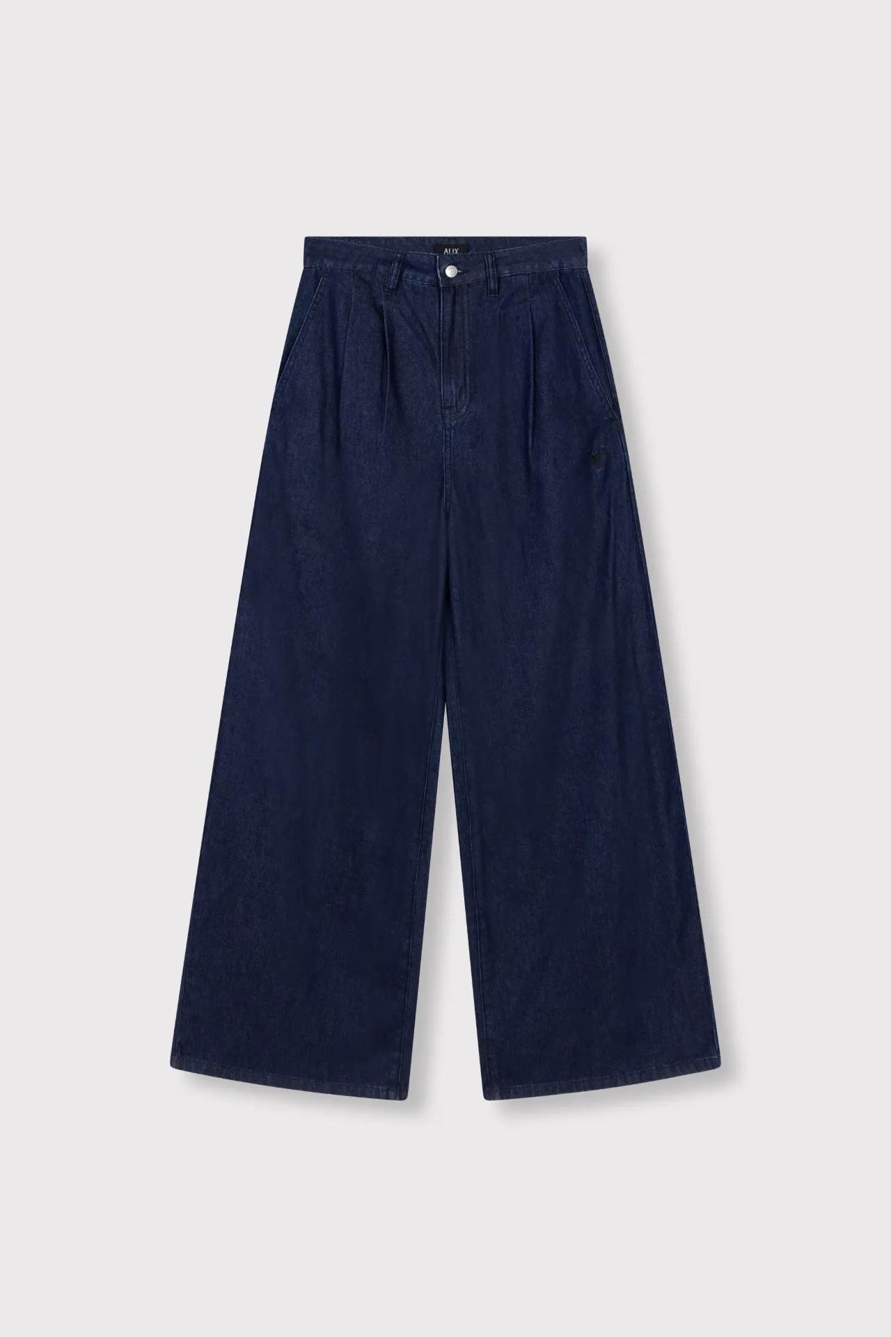 Wide Leg Indigo Denim