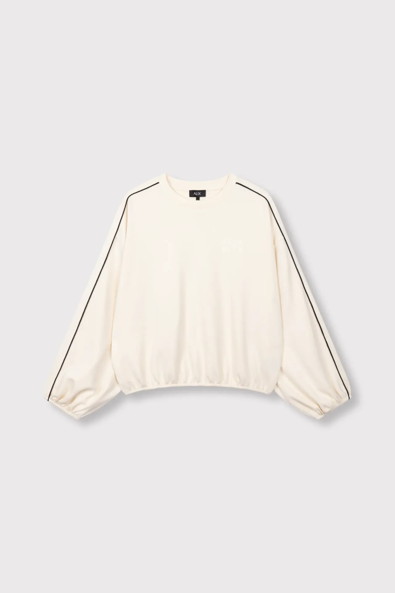 Scuba Sweater Cream (XS)