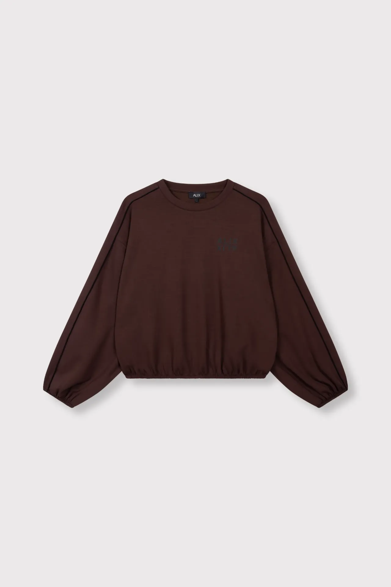 Scuba Sweater Warm Brown (XS)