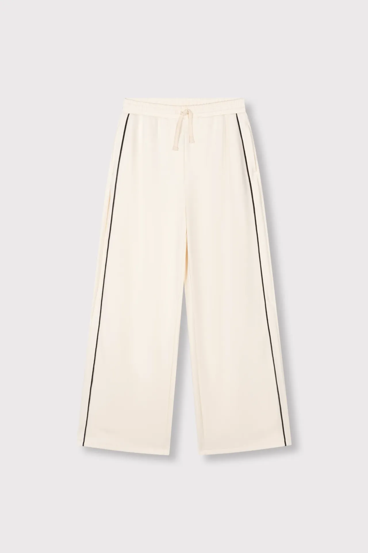 Piping Pants Scuba Cream